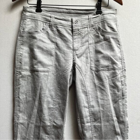 Kuhl Cropped Capris Pants Sz 6 - Picture 6 of 12